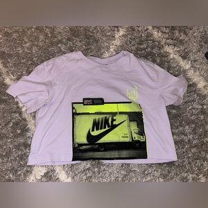 NIKE Cropped Shirt